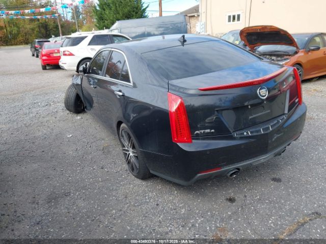 2014 CADILLAC ATS 1G6AH5S34E0110657 Photo 2