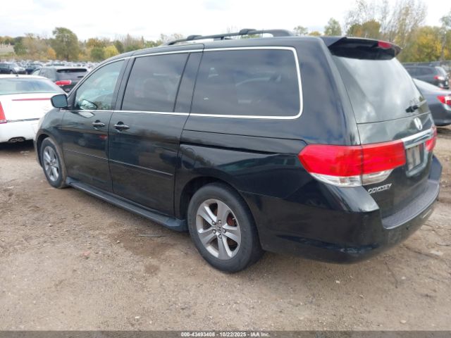 2010 HONDA ODYSSEY 5FNRL3H93AB078455 Photo 2