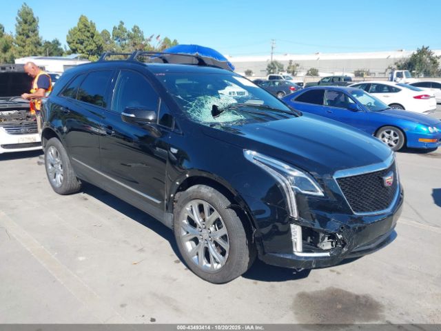 2021 CADILLAC XT5 1GYKNGRS3MZ141972
