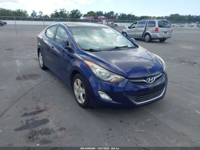 2012 HYUNDAI ELANTRA 5NPDH4AE4CH066070