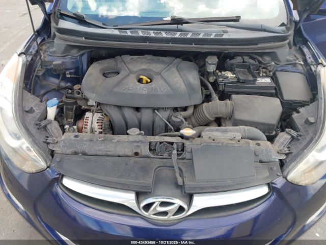 2012 HYUNDAI ELANTRA 5NPDH4AE4CH066070 Photo 9