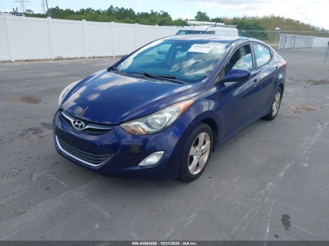 2012 HYUNDAI ELANTRA 5NPDH4AE4CH066070 Photo 1