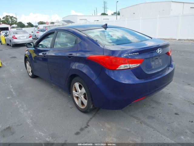 2012 HYUNDAI ELANTRA 5NPDH4AE4CH066070 Photo 2