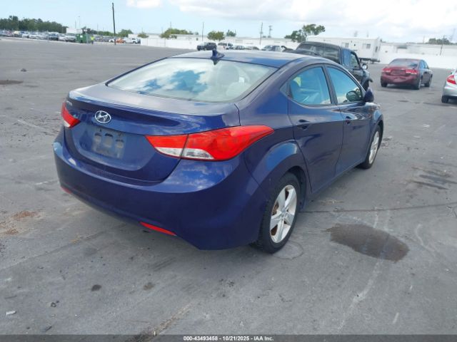 2012 HYUNDAI ELANTRA 5NPDH4AE4CH066070 Photo 3