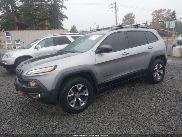 Jeep Cherokee Trailhawk 2016 1C4PJMBS6GW198902 Image 2