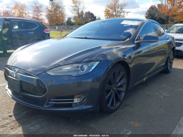 2016 TESLA MODEL S 5YJSA1E26GF131743 Photo 1