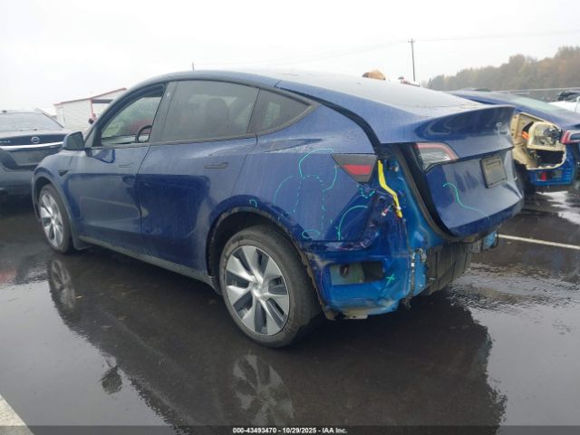 2023 TESLA MODEL Y 7SAYGDEE7PF664045 Photo 2
