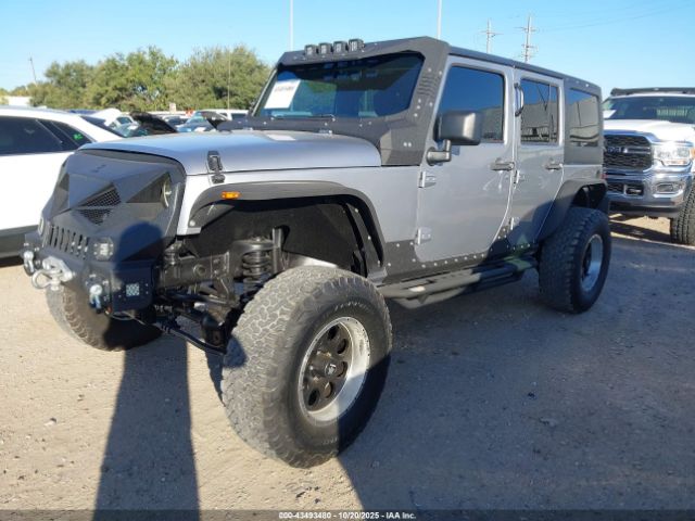 2017 JEEP WRANGLER UNLIMITED 1C4BJWDGXHL593070 Photo 1