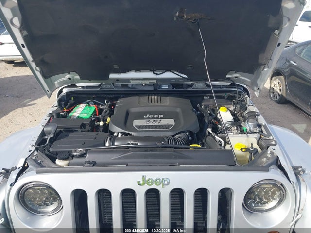 Продажа на аукционе авто 2012 Jeep Wrangler Unlimited Rubicon, vin: 1C4BJWFG7CL281844, номер лота: 43493525