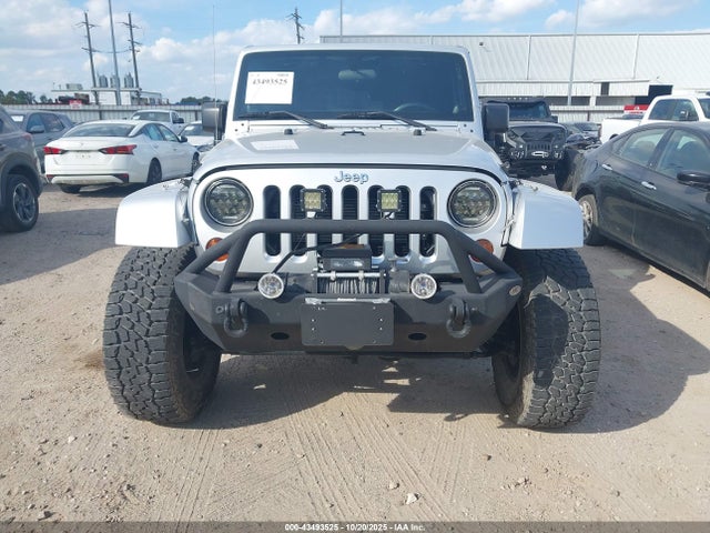 Продажа на аукционе авто 2012 Jeep Wrangler Unlimited Rubicon, vin: 1C4BJWFG7CL281844, номер лота: 43493525