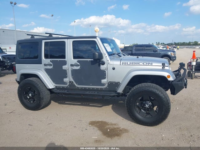 Продажа на аукционе авто 2012 Jeep Wrangler Unlimited Rubicon, vin: 1C4BJWFG7CL281844, номер лота: 43493525