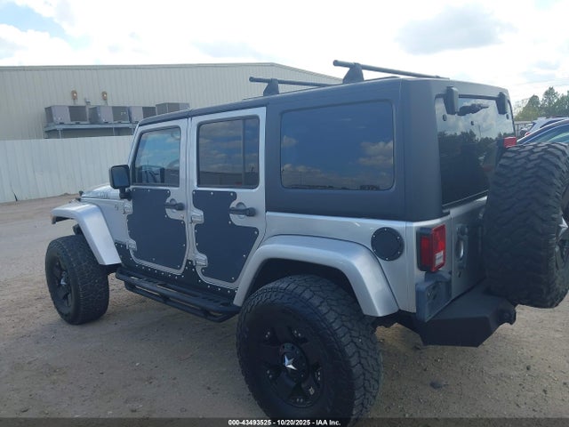 Продажа на аукционе авто 2012 Jeep Wrangler Unlimited Rubicon, vin: 1C4BJWFG7CL281844, номер лота: 43493525