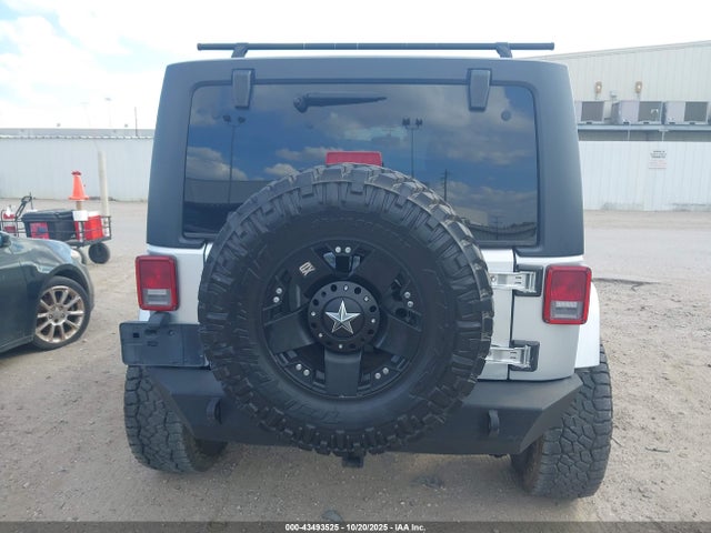 Продажа на аукционе авто 2012 Jeep Wrangler Unlimited Rubicon, vin: 1C4BJWFG7CL281844, номер лота: 43493525