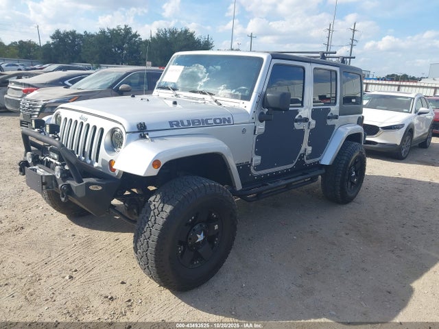 Продажа на аукционе авто 2012 Jeep Wrangler Unlimited Rubicon, vin: 1C4BJWFG7CL281844, номер лота: 43493525