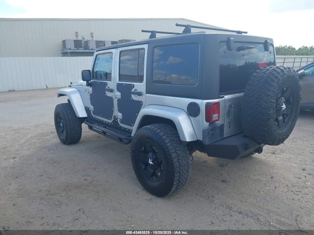 Продажа на аукционе авто 2012 Jeep Wrangler Unlimited Rubicon, vin: 1C4BJWFG7CL281844, номер лота: 43493525