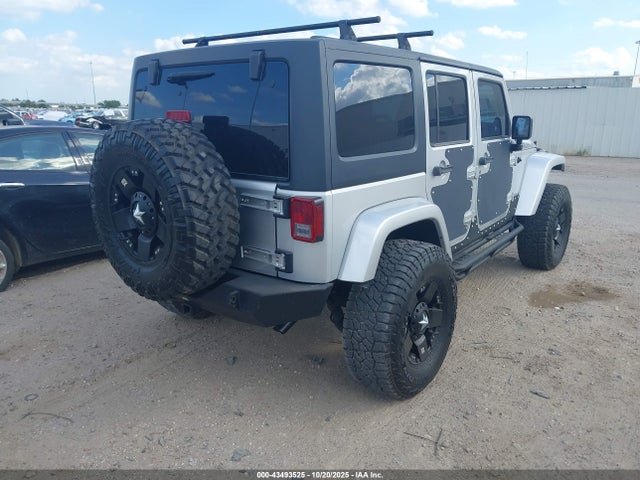 Продажа на аукционе авто 2012 Jeep Wrangler Unlimited Rubicon, vin: 1C4BJWFG7CL281844, номер лота: 43493525