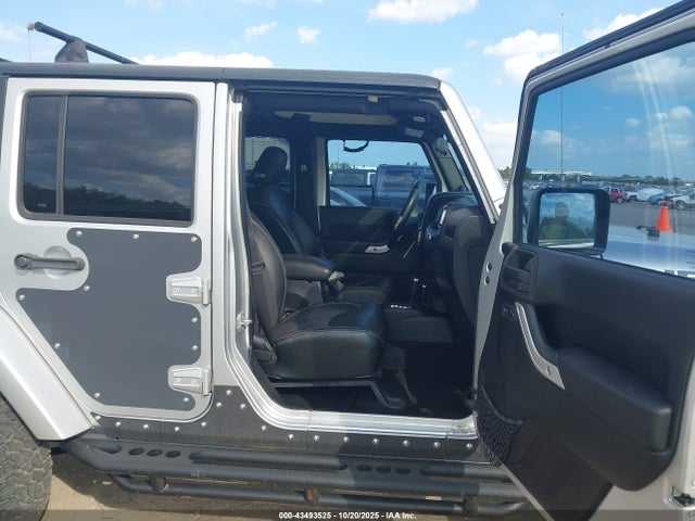 Продажа на аукционе авто 2012 Jeep Wrangler Unlimited Rubicon, vin: 1C4BJWFG7CL281844, номер лота: 43493525