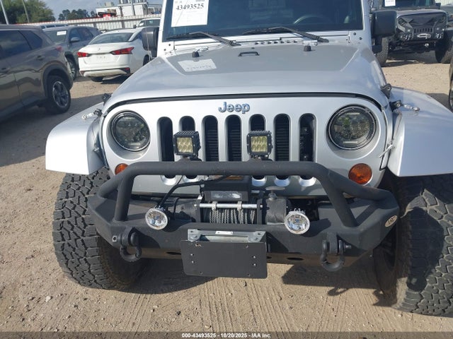 Продажа на аукционе авто 2012 Jeep Wrangler Unlimited Rubicon, vin: 1C4BJWFG7CL281844, номер лота: 43493525