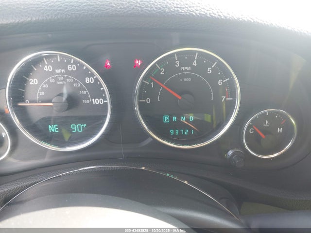Продажа на аукционе авто 2012 Jeep Wrangler Unlimited Rubicon, vin: 1C4BJWFG7CL281844, номер лота: 43493525