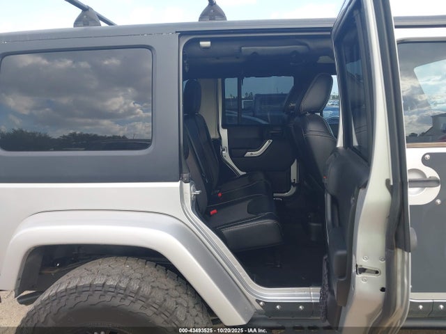 Продажа на аукционе авто 2012 Jeep Wrangler Unlimited Rubicon, vin: 1C4BJWFG7CL281844, номер лота: 43493525