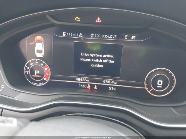 2019 AUDI S5 WAUR4AF57KA010894 Photo 6