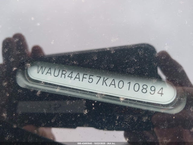 2019 AUDI S5 WAUR4AF57KA010894 Photo 8