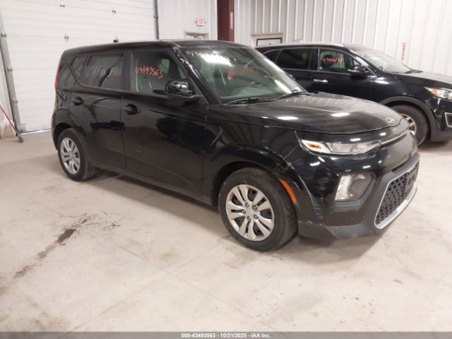 2021 KIA SOUL KNDJ23AU4M7756560