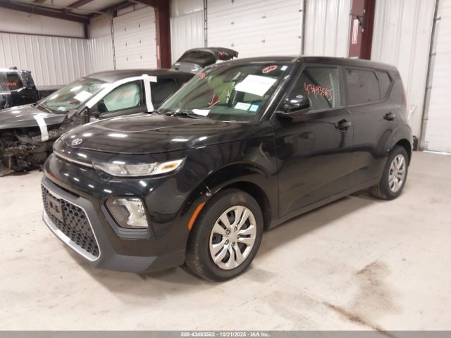 2021 KIA SOUL KNDJ23AU4M7756560 Photo 1
