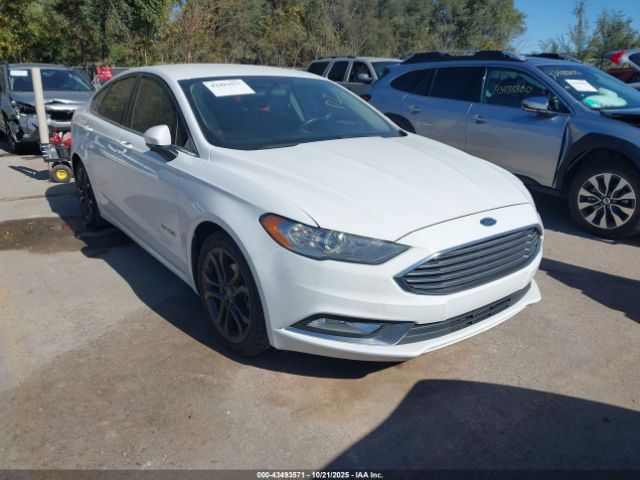 2018 FORD FUSION HYBRID 3FA6P0LU6JR103080