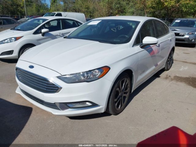 2018 FORD FUSION HYBRID 3FA6P0LU6JR103080 Photo 1