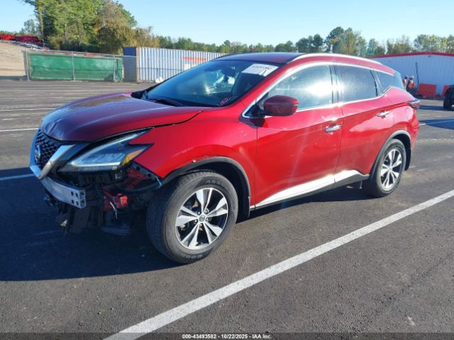 2020 NISSAN MURANO 5N1AZ2BJ2LN164946 Photo 1