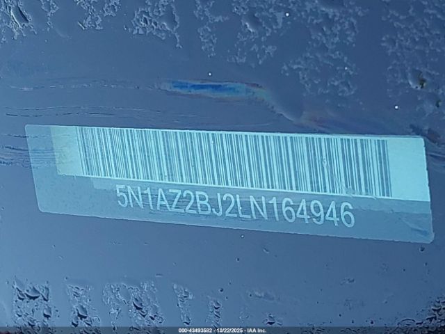 2020 NISSAN MURANO 5N1AZ2BJ2LN164946 Photo 8