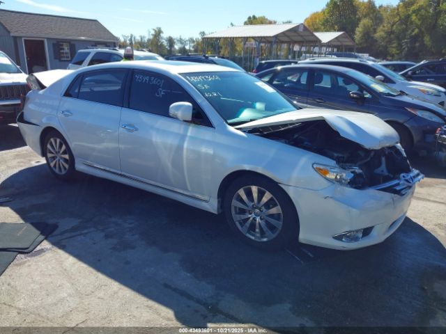 2011 TOYOTA AVALON 4T1BK3DB2BU406773