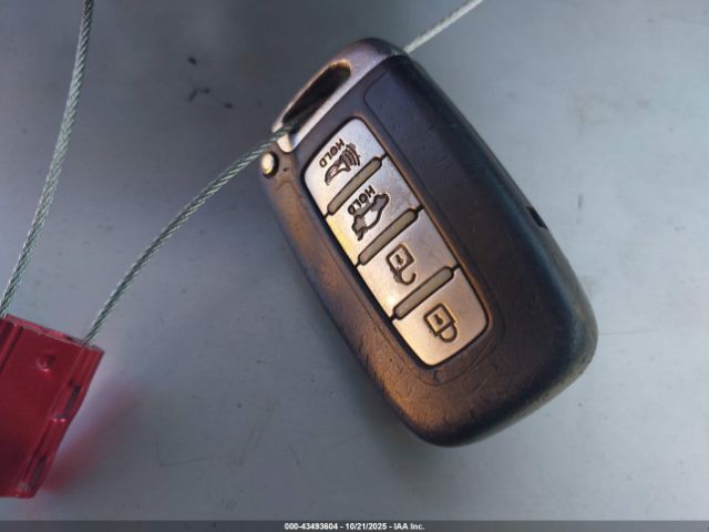 2012 HYUNDAI SONATA 5NPEC4AB2CH453404 Photo 10