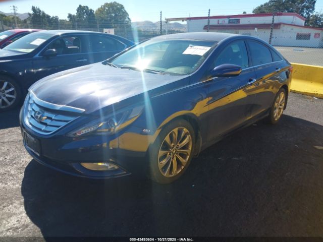 2012 HYUNDAI SONATA 5NPEC4AB2CH453404 Photo 1