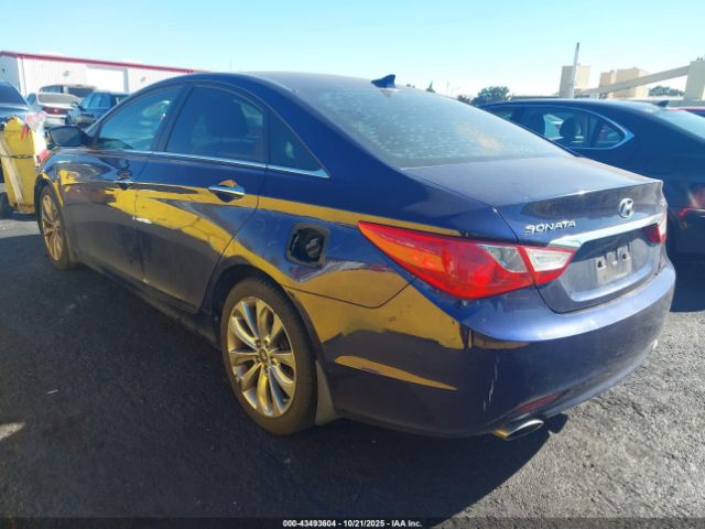 2012 HYUNDAI SONATA 5NPEC4AB2CH453404 Photo 2