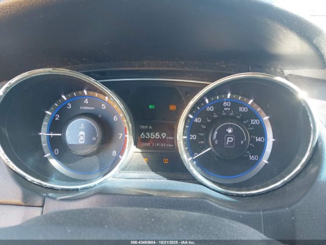 2012 HYUNDAI SONATA 5NPEC4AB2CH453404 Photo 6