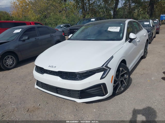 43493607 :رقم المزاد ، KNAG34J70S5376919 vin ، 2025 Kia K5 Ex مزاد بيع
