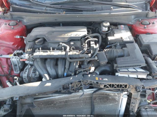 2022 HYUNDAI ELANTRA 5NPLS4AG1NH065413 Photo 9