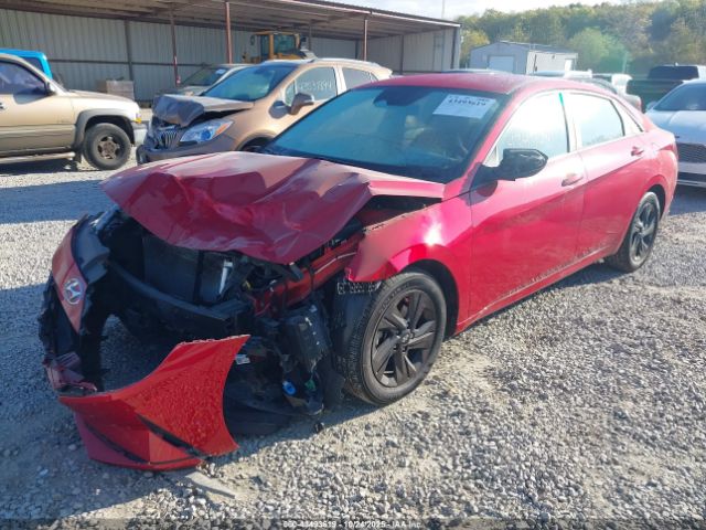 2022 HYUNDAI ELANTRA 5NPLS4AG1NH065413 Photo 1