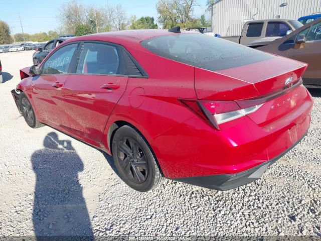 2022 HYUNDAI ELANTRA 5NPLS4AG1NH065413 Photo 2