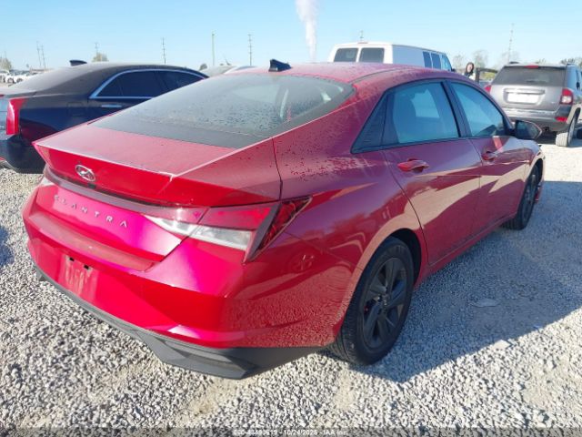 2022 HYUNDAI ELANTRA 5NPLS4AG1NH065413 Photo 3