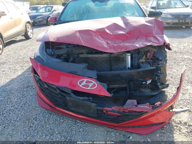 2022 HYUNDAI ELANTRA 5NPLS4AG1NH065413 Photo 5