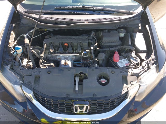 43493639 :رقم المزاد ، 19XFB2F80EE048139 vin ، 2014 Honda Civic Ex مزاد بيع
