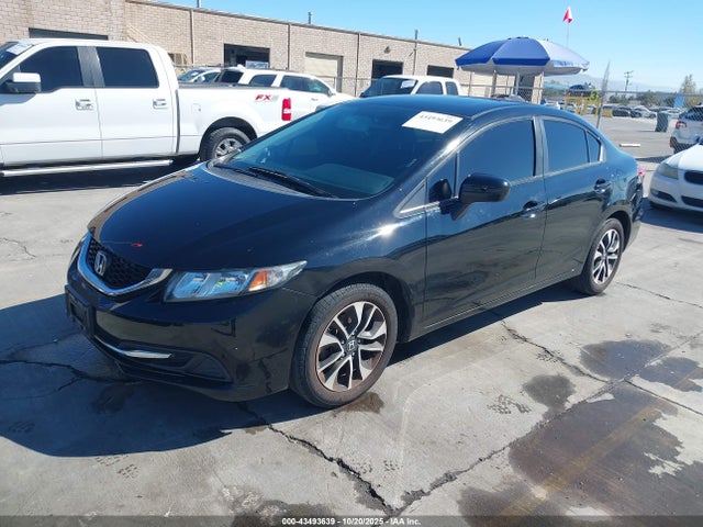 43493639 :رقم المزاد ، 19XFB2F80EE048139 vin ، 2014 Honda Civic Ex مزاد بيع