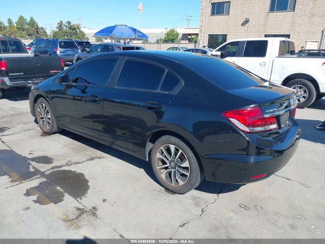 43493639 :رقم المزاد ، 19XFB2F80EE048139 vin ، 2014 Honda Civic Ex مزاد بيع