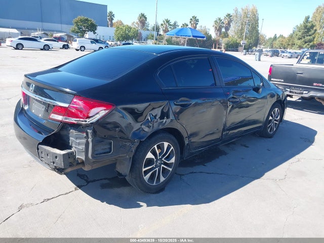 43493639 :رقم المزاد ، 19XFB2F80EE048139 vin ، 2014 Honda Civic Ex مزاد بيع