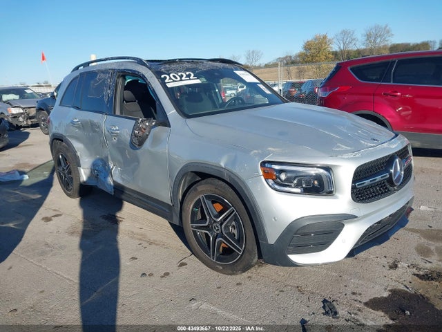 2022 MERCEDES-BENZ GLB 250 W1N4M4HB8NW188430