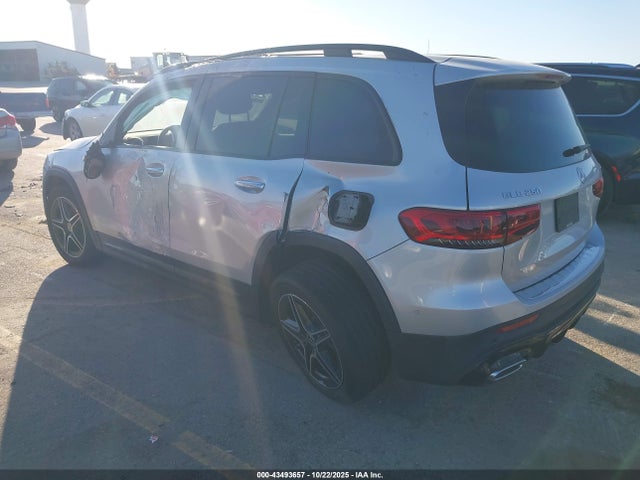 2022 MERCEDES-BENZ GLB 250 W1N4M4HB8NW188430 Photo 2