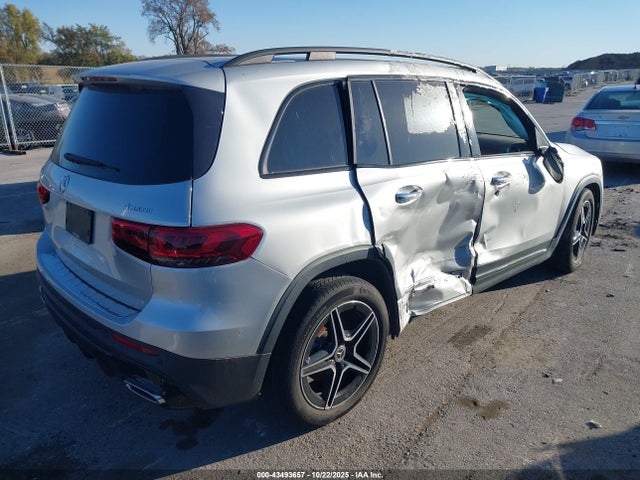 2022 MERCEDES-BENZ GLB 250 W1N4M4HB8NW188430 Photo 3